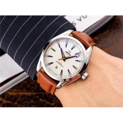 Replica Seamaster A21j Automatic Movement Mens Watch White Dial Rubber Strap C E110