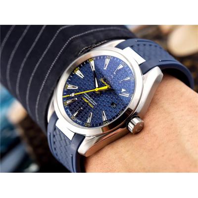 Replica Seamaster A21j Automatic Movement Mens Watch White Dial Rubber Strap C E110