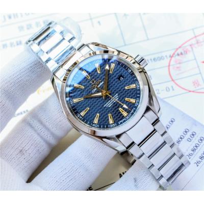 Replica Seamaster A21j Automatic Movement Mens Watch White Dial Stainless Steel B E121