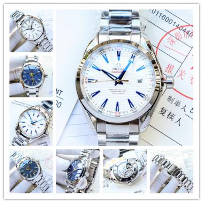 Replica Seamaster A21j Automatic Movement Mens Watch White Dial Stainless Steel B E121