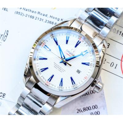 Replica Seamaster A21j Automatic Movement Mens Watch White Dial Stainless Steel B E121