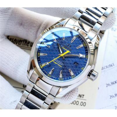 Replica Seamaster A21j Automatic Movement Mens Watch White Dial Stainless Steel B E121