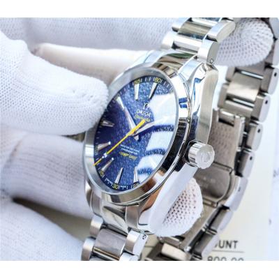 Replica Seamaster A21j Automatic Movement Mens Watch White Dial Stainless Steel B E121