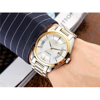 Replica De Ville A21j Automatic Movement Mens Watch Blue Dial Stainless Steel A E126