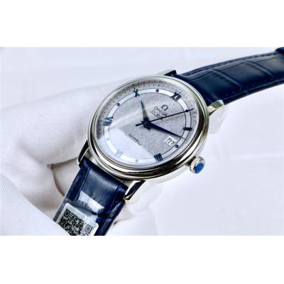 Replica De Ville Japan Miyota 8215 Automatic Movement Mens Watch White Dial Two Tone Yellow Gold E130