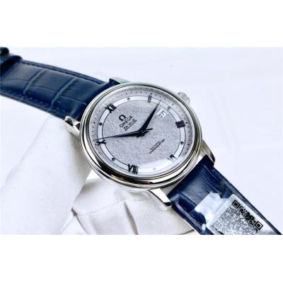 Replica De Ville Japan Miyota 8215 Automatic Movement Mens Watch White Dial Two Tone Yellow Gold E130