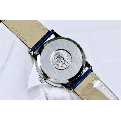 Replica De Ville Japan Miyota 8215 Automatic Movement Mens Watch White Dial Two Tone Yellow Gold E130