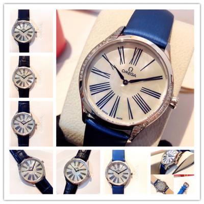 Replica De Ville Swiss Quartz Movement Womens Watc...