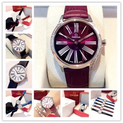 Replica De Ville Swiss Quartz Movement Womens Watc...