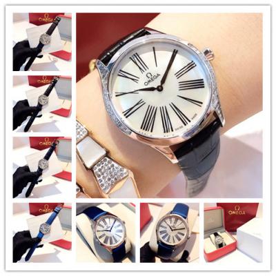 Replica De Ville Swiss Quartz Movement Womens Watc...