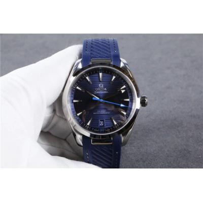 Replica Seamaster 8900 Automatic Movement Mens Watch White Dial Rubber Strap E135