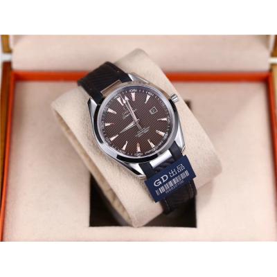 Replica Seamaster Japan Miyota 821A Automatic Movement Mens Watch Blue Dial Rubber Strap B E137