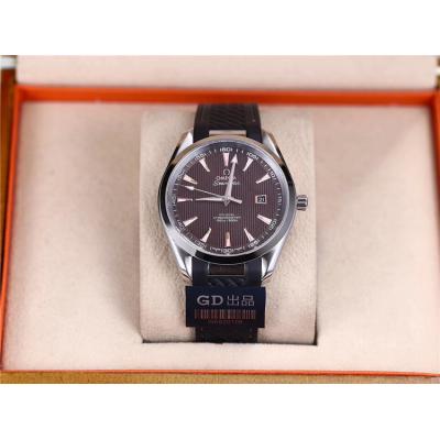 Replica Seamaster Japan Miyota 821A Automatic Movement Mens Watch Blue Dial Rubber Strap B E137