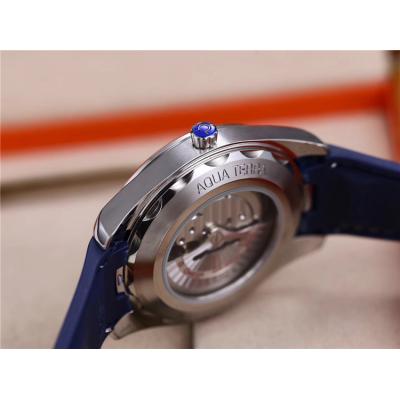 Replica Seamaster Japan Miyota 821A Automatic Movement Mens Watch Blue Dial Rubber Strap B E137