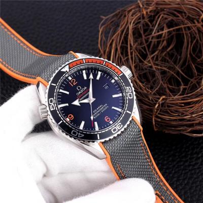 Replica Seamaster A21j Automatic Movement Mens Watch Blue Dial Nylon Strap E138