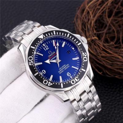 Replica Seamaster A21j Automatic Movement Mens Watch Blue Dial Stainless Steel A E139