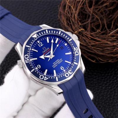 Replica Seamaster A21j Automatic Movement Mens Watch Blue Dial Stainless Steel A E139