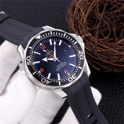 Replica Seamaster A21j Automatic Movement Mens Watch Blue Dial Stainless Steel A E139