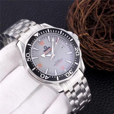 Replica Seamaster A21j Automatic Movement Mens Watch Blue Dial Stainless Steel A E139