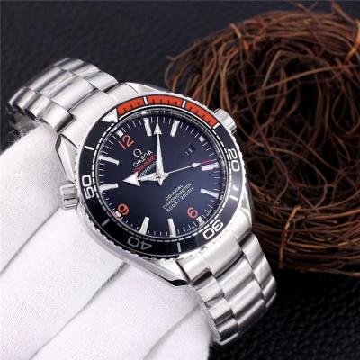 Replica Seamaster A21j Automatic Movement Mens Watch Black Dial Stainless Steel B E139