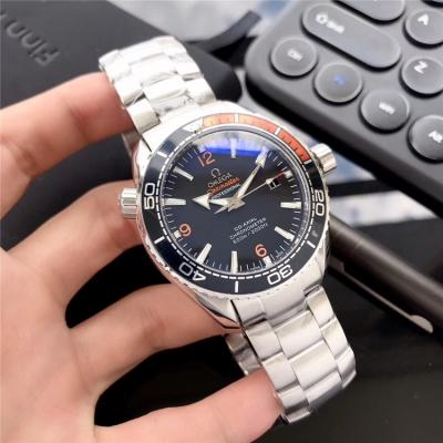 Replica Seamaster A21j Automatic Movement Mens Watch Gray Dial Stainless Steel B E140