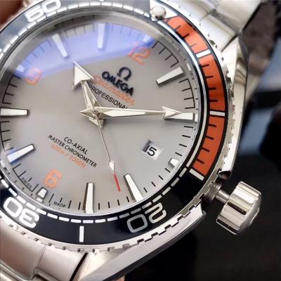 Replica Seamaster A21j Automatic Movement Mens Watch Gray Dial Stainless Steel B E140