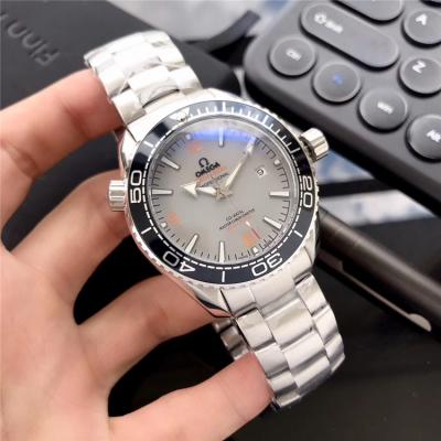 Replica Seamaster A21j Automatic Movement Mens Watch Gray Dial Stainless Steel B E140