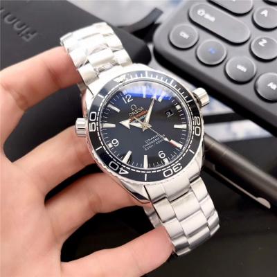 Replica Seamaster A21j Automatic Movement Mens Watch Gray Dial Stainless Steel B E140