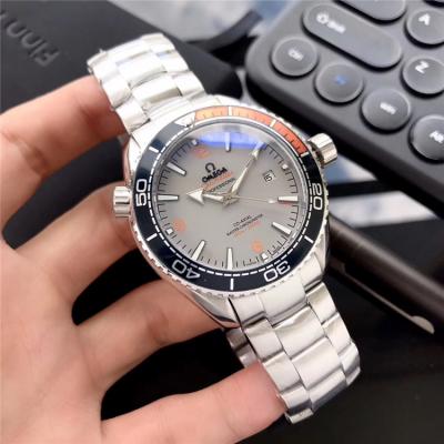 Replica Seamaster A21j Automatic Movement Mens Watch Gray Dial Stainless Steel B E140