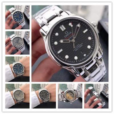 Replica Seamaster A21j Automatic Movement Mens Watch Black Dial Stainless Steel E141