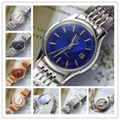 Replica De Ville A21j Automatic Movement Mens Watch Blue Dial Stainless Steel A E144