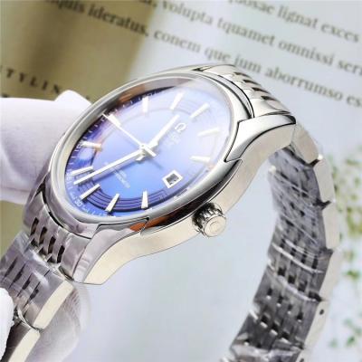 Replica De Ville A21j Automatic Movement Mens Watch Blue Dial Stainless Steel A E144