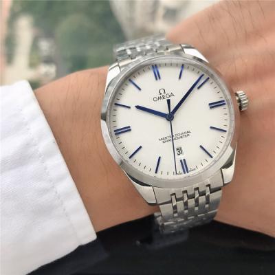 Replica Seamaster Japan Miyota 8215 Automatic Movement Mens Watch Blue Dial Stainless Steel E147