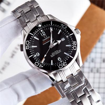 Replica Seamaster Japan Miyota 8215 Automatic Movement Mens Watch Black Dial Stainless Steel E153