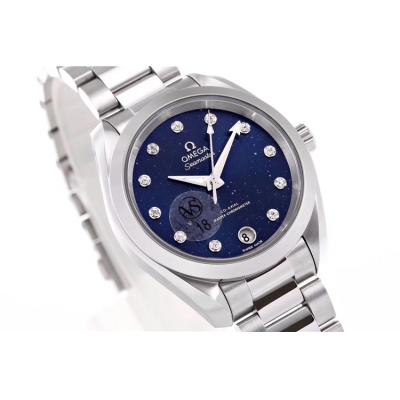 Replica Seamaster A21j Automatic Movement Womens Watch White Dial Stainless Steel E155