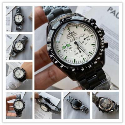 Replica Speedmaster Japan Quartz Chronograph Movem...