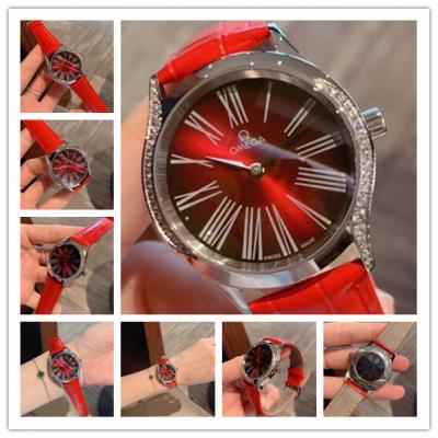 Replica De Ville Swiss Quartz Movement Womens Watc...