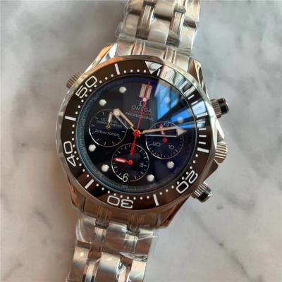 Replica Seamaster A21j Automatic Movement Mens Watch Blue Dial Stainless Steel B E170