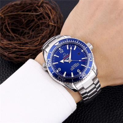 Replica Seamaster A21j Automatic Movement Mens Watch Blue Dial Stainless Steel B E171