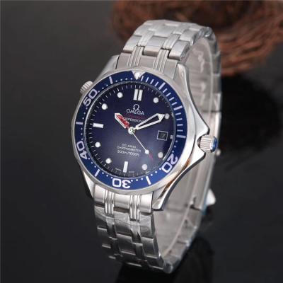 Replica Seamaster A21j Automatic Movement Mens Watch Blue Dial Stainless Steel A E172