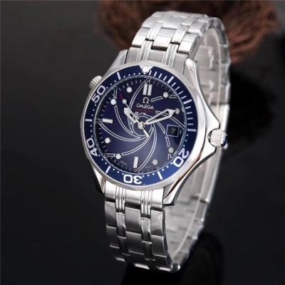 Replica Seamaster A21j Automatic Movement Mens Watch Blue Dial Stainless Steel A E172