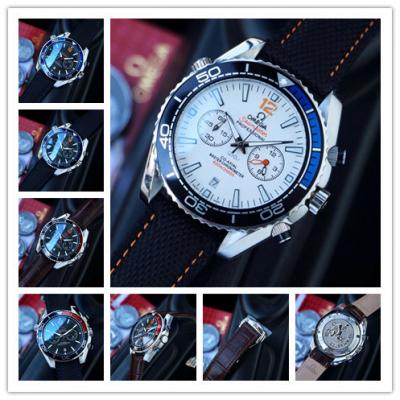 Replica Seamaster Japan Quartz Movement Mens Watch...