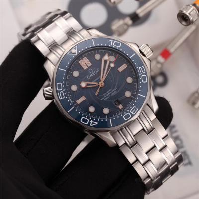 Replica Seamaster A21j Automatic Movement Mens Watch Blue Dial Stainless Steel B E216