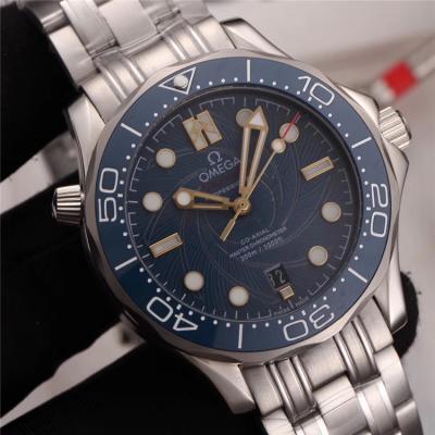 Replica Seamaster A21j Automatic Movement Mens Watch Blue Dial Stainless Steel B E216