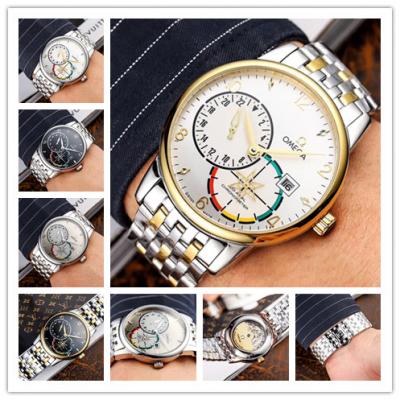 Replica Specialities A21j Automatic Movement Mens Watch Silver Dial Two Tone Yellow Gold B E224