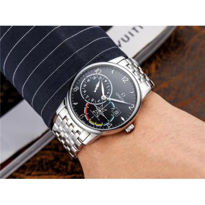 Replica Specialities A21j Automatic Movement Mens Watch Silver Dial Two Tone Yellow Gold B E224