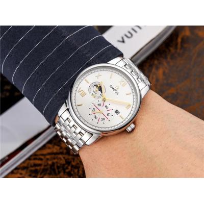 Replica Specialities A21j Automatic Movement Mens Watch Silver Dial Stainless Steel B E225