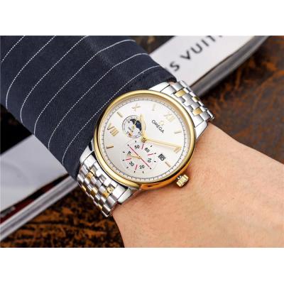 Replica Specialities A21j Automatic Movement Mens Watch Silver Dial Stainless Steel B E225