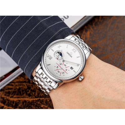 Replica Specialities A21j Automatic Movement Mens Watch Silver Dial Stainless Steel B E225