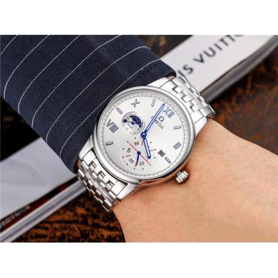 Replica Specialities A21j Automatic Movement Mens Watch Silver Dial Stainless Steel B E225